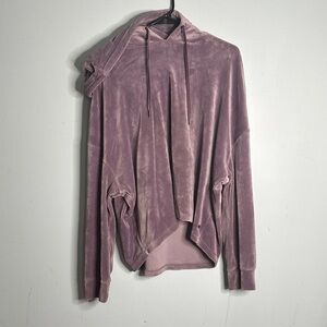 DKNY Mauve Hoodie Sweatshirt